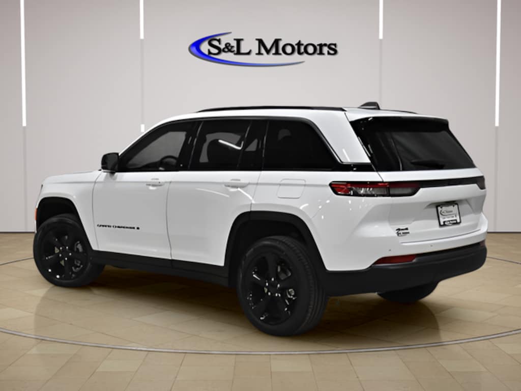 New 2026 Jeep Grand Cherokee LIMITED 4X4 Sport Utility