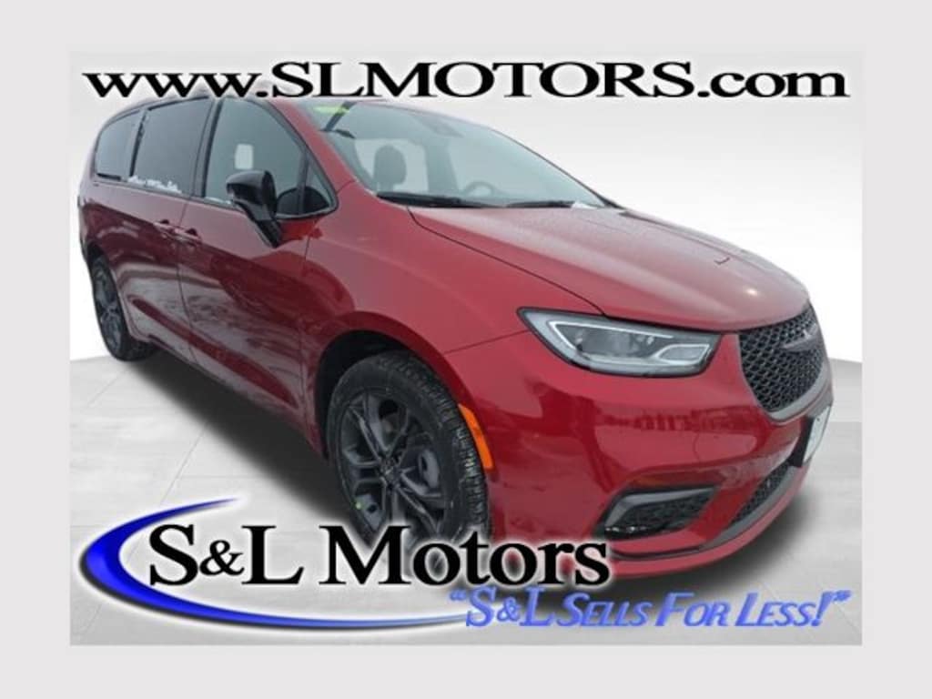 New 2026 Chrysler Pacifica SELECT AWD Passenger Van