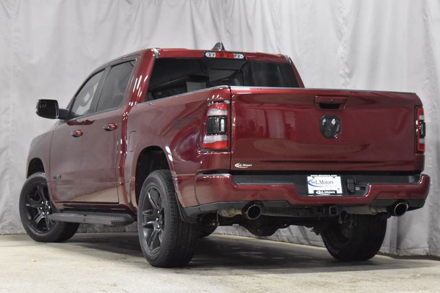 Used 2023 RAM Ram 1500 Sport with VIN 1C6SRFVT6PN516517 for sale in Pulaski, WI
