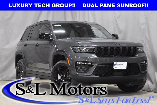 2025 Jeep Grand Cherokee Limited's photo
