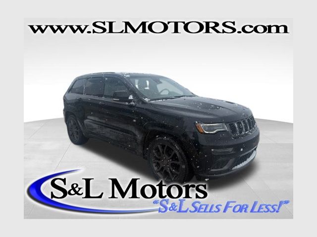 2021 Jeep Grand Cherokee Overland High Altitude's photo