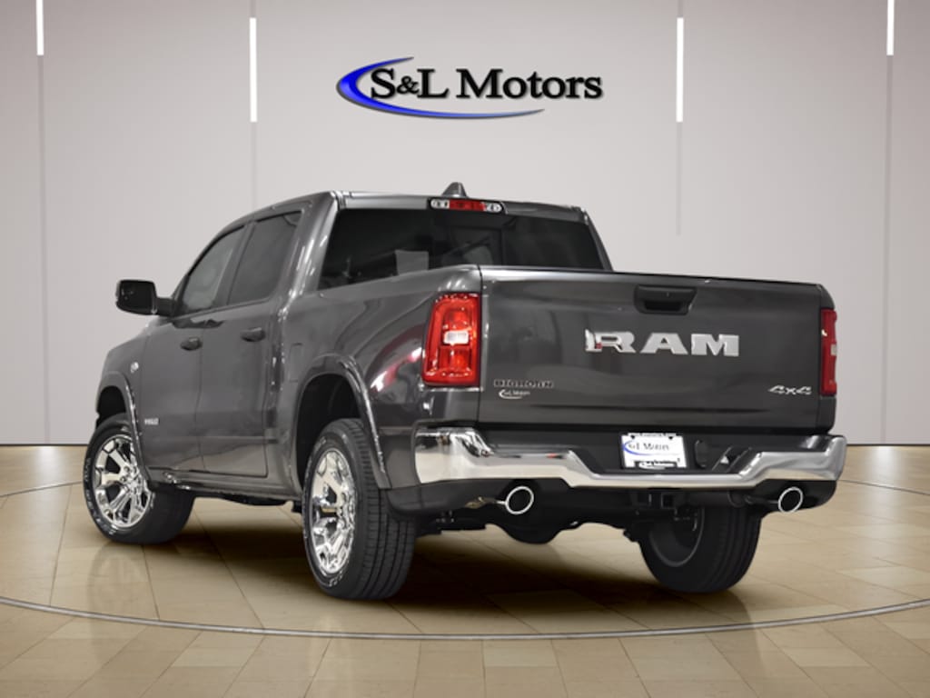 New 2026 Ram 1500 BIG HORN CREW CAB 4X4 5'7 BOX Pickup