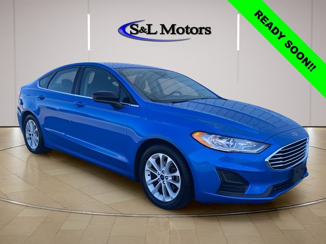 2019 Ford Fusion SE FWD's photo