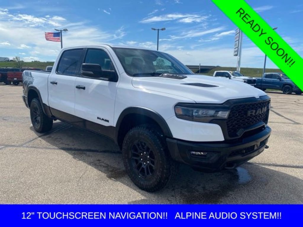 Used 2026 Ram 1500 Rebel Crew Cab