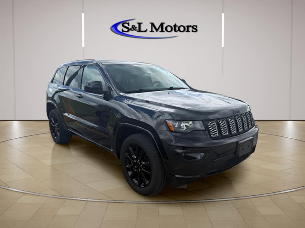 Used 2021 Jeep Grand Cherokee Laredo X SUV