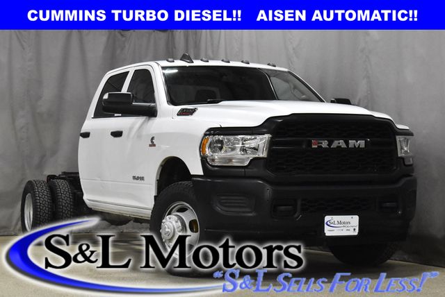 2019 Ram 3500 Cab/Chassis 