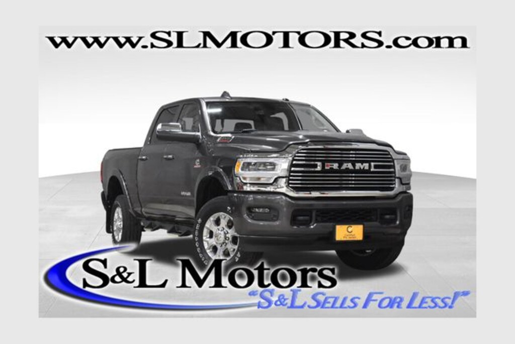 Certified 2022 Ram 2500 Laramie Crew Cab