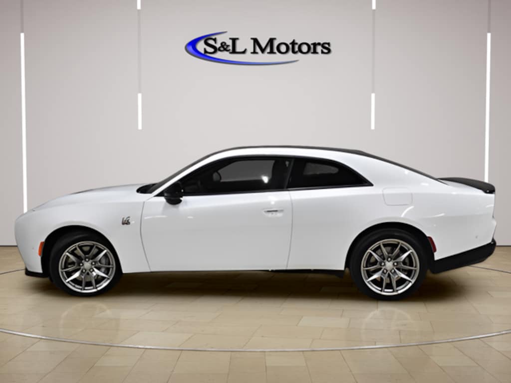 New 2026 Dodge Charger SCAT PACK PLUS 2-DOOR AWD Coupe