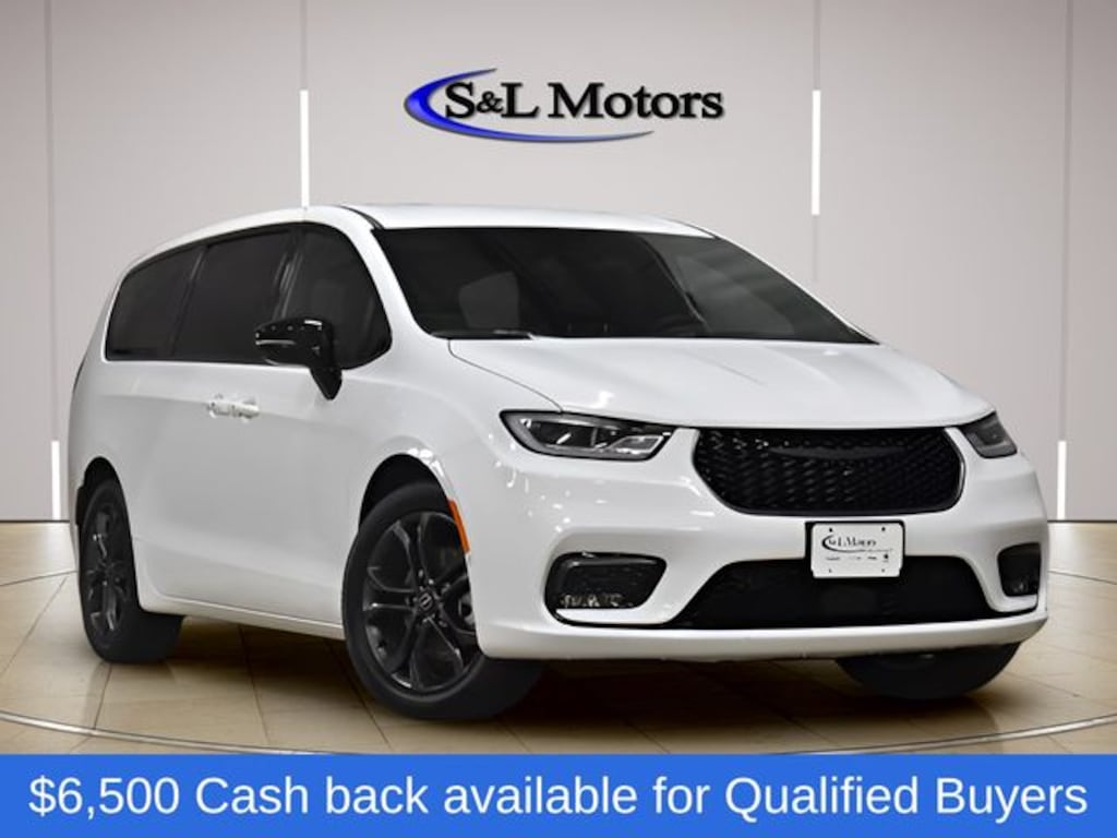 New 2026 Chrysler Pacifica SELECT Passenger Van