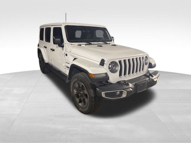 2018 Jeep Wrangler Unlimited Sahara photo 3