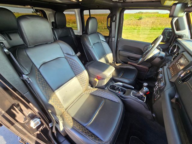 2022 Jeep Wrangler Unlimited Sahara High Altitude 4xe photo 4