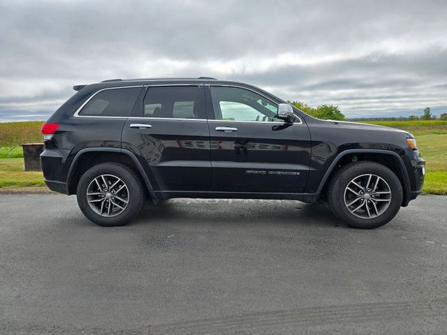 2018 Jeep Grand Cherokee Limited photo 2