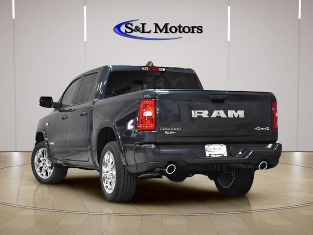 New 2026 Ram 1500 BIG HORN CREW CAB 4X4 5'7 BOX Pickup