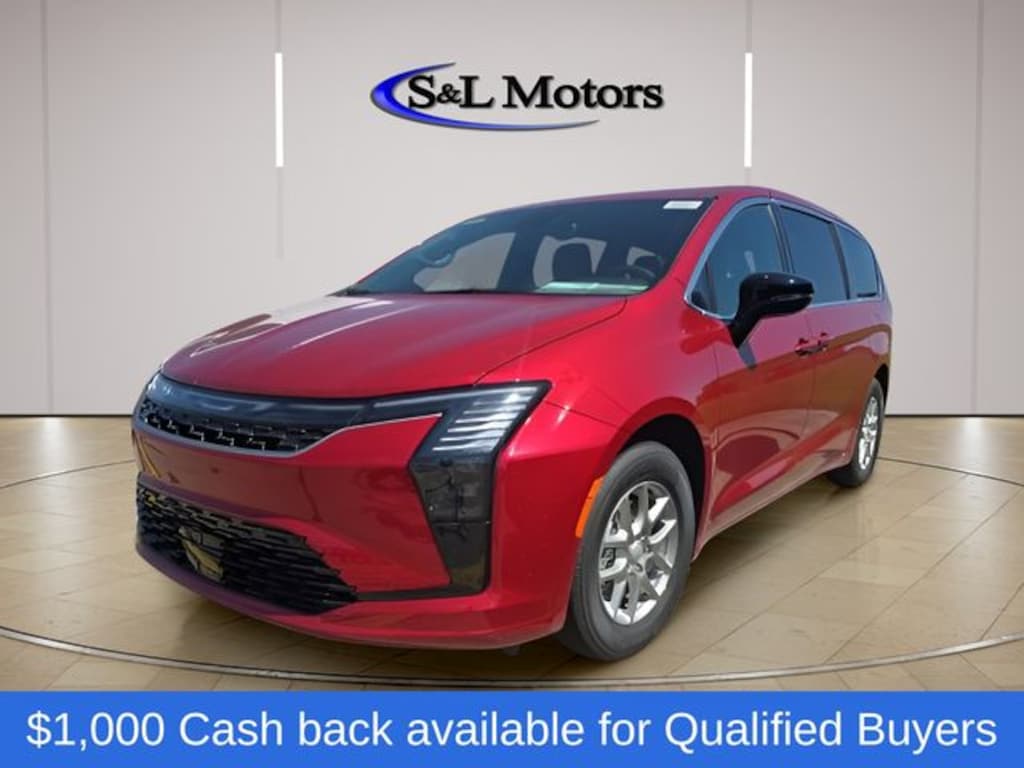 New 2027 Chrysler Pacifica SELECT Passenger Van