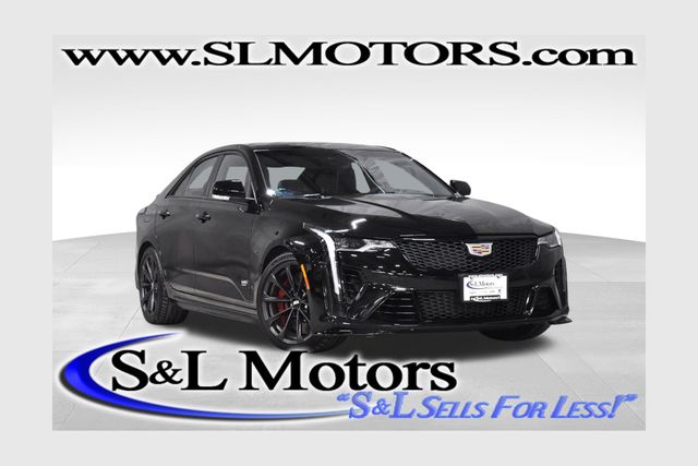 2025 Cadillac CT4-V V-Series Blackwing's photo