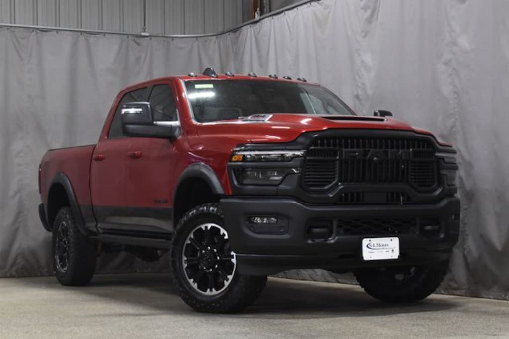 New 2026 Ram 2500 REBEL CREW CAB 4X4 6'4 BOX Pickup