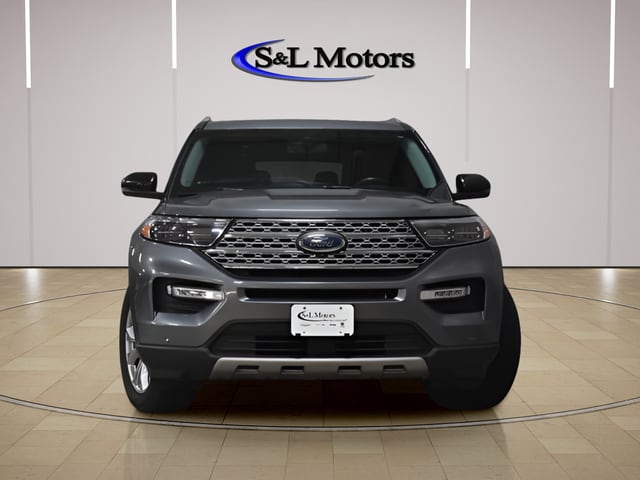 2021 Ford Explorer Limited 4WD's photo
