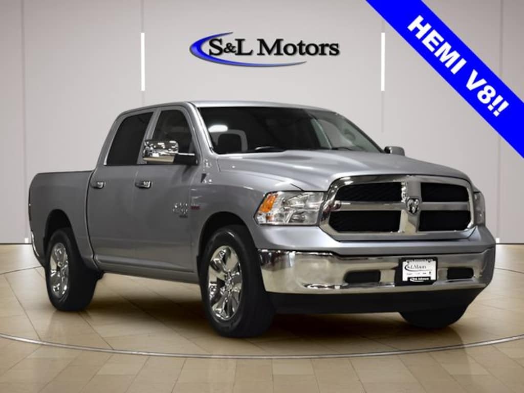 Used 2023 Ram 1500 Classic SLT Crew Cab