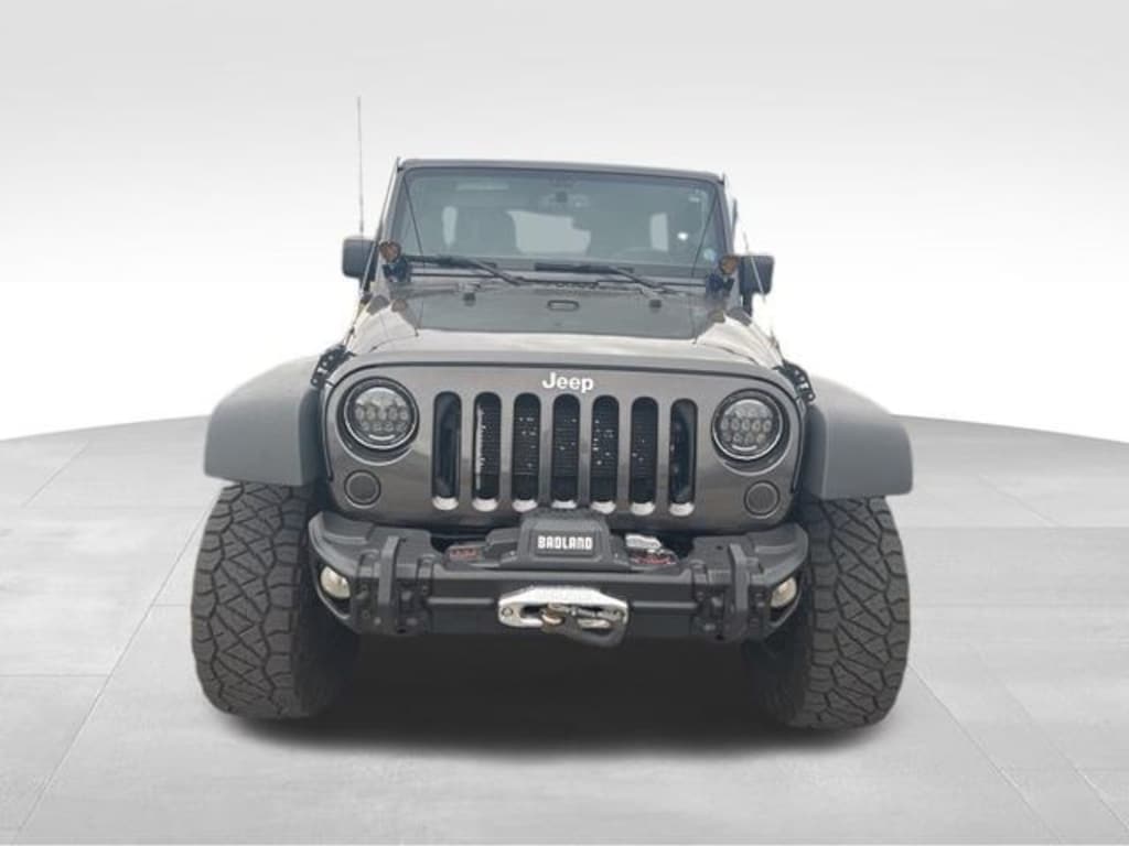 Used 2018 Jeep Wrangler JK Unlimited Sport SUV