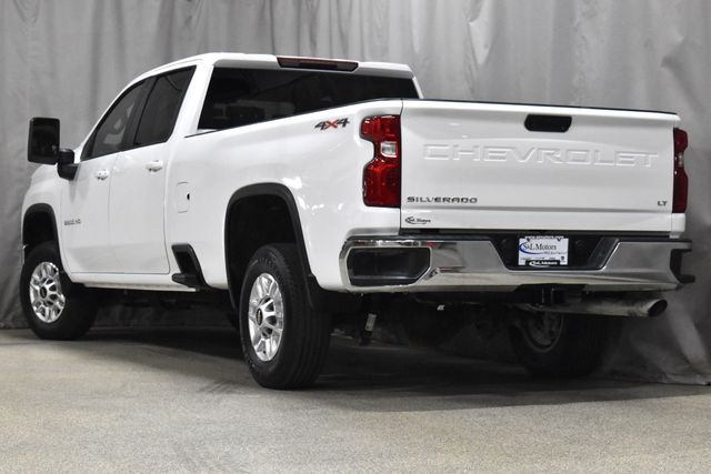 Used 2022 Chevrolet Silverado 2500HD LT with VIN 1GC4YNE78NF336254 for sale in Pulaski, WI