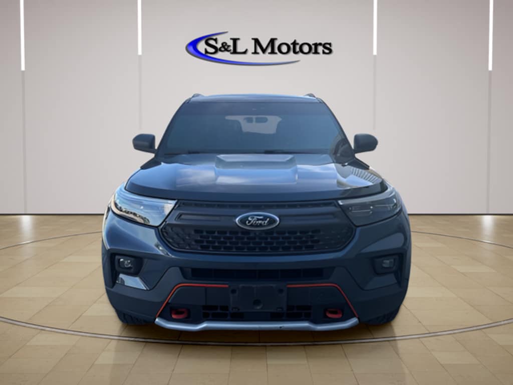 Used 2022 Ford Explorer Timberline SUV