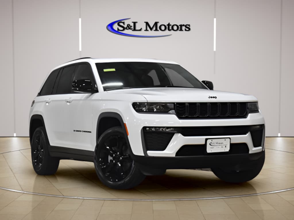New 2026 Jeep Grand Cherokee LIMITED 4X4 Sport Utility