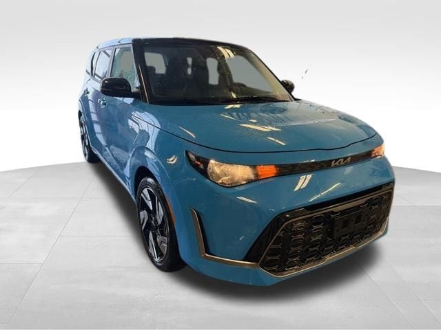 Used 2023 Kia Soul GT-Line with VIN KNDJ53AU6P7195838 for sale in Pulaski, WI