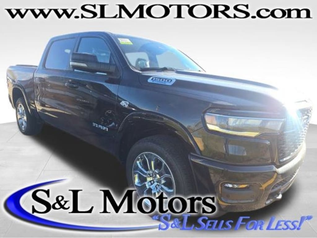 New 2026 Ram 1500 BIG HORN CREW CAB 4X4 5'7 BOX Pickup