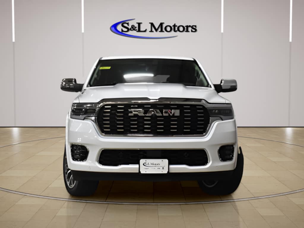 New 2026 Ram 1500 TUNGSTEN CREW CAB 4X4 Pickup
