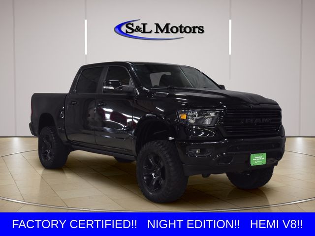 2021 Ram 1500 Crew Cab 