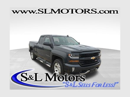 2018 Chevrolet Silverado 1500 LT Double Cab
