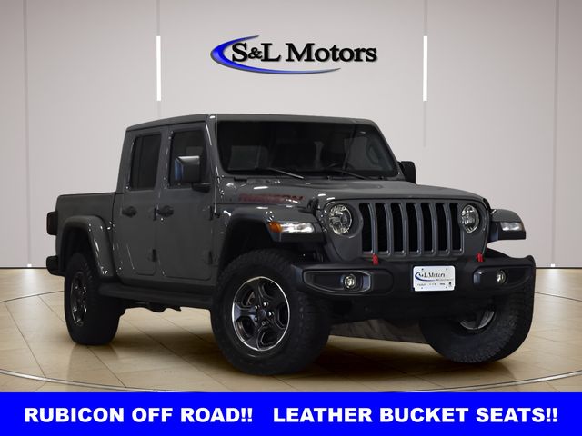 2021 Jeep Gladiator Rubicon's photo