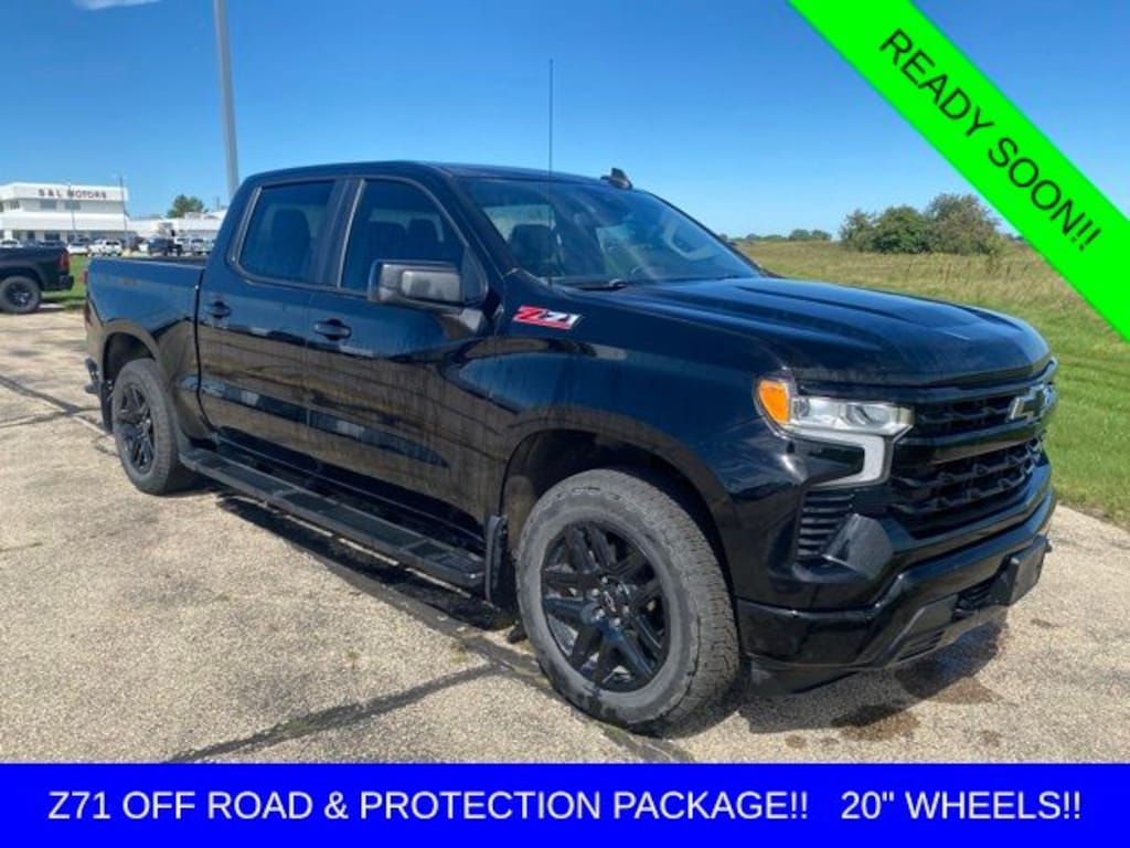 Used 2023 Chevrolet Silverado 1500 RST Crew Cab