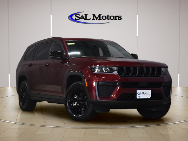 2026 Jeep Grand Cherokee L LAREDO ALTITUDE 4X4 Sport Utility for Sale in Pulaski WI