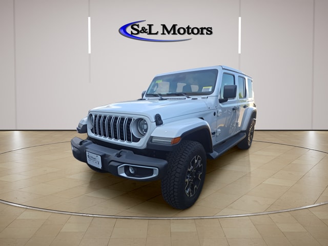 2026 Jeep Wrangler Sahara's photo
