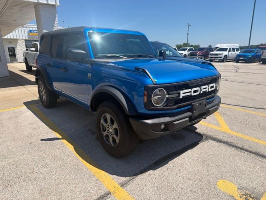 Used 2024 Ford Bronco Big Bend SUV