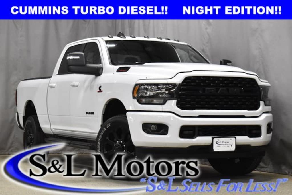 Used 2023 Ram 2500 Big Horn Crew Cab
