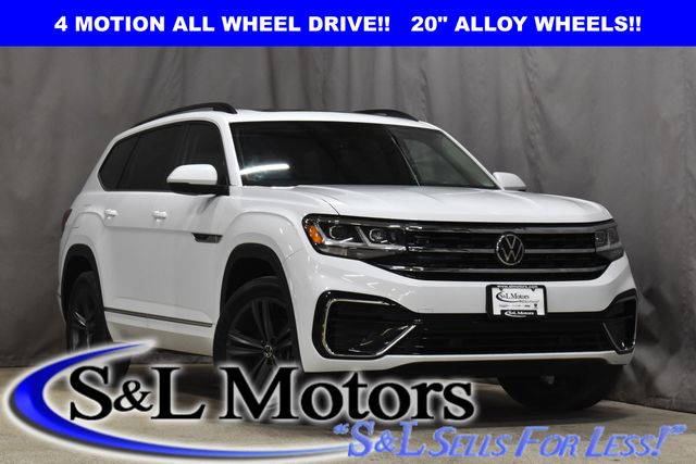 2021 Volkswagen Atlas SE w/Tech R-Line