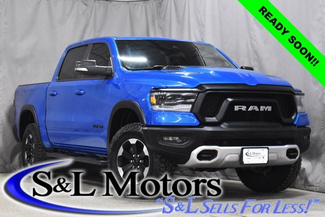 2022 RAM Ram 1500 Rebel's photo