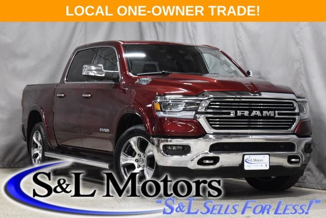 2021 Ram 1500 Crew Cab 