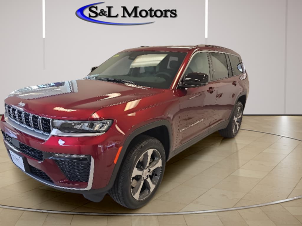 New 2026 Jeep Grand Cherokee L LIMITED 4X4 Sport Utility