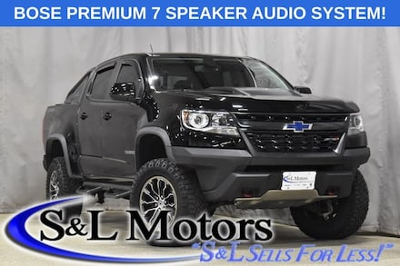 2019 Chevrolet Colorado ZR2 Crew Cab