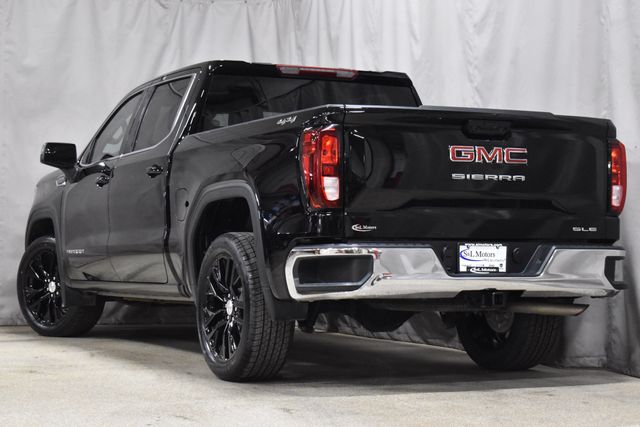 Used 2024 GMC Sierra 1500 SLE with VIN 1GTUUBED0RZ285515 for sale in Pulaski, WI