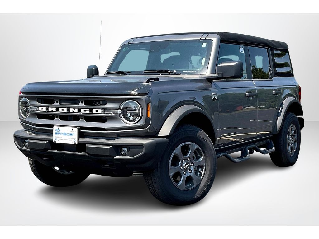 Used 2023 Ford Bronco 4-Door Big Bend with VIN 1FMDE5BH3PLC13046 for sale in Farmington, MO