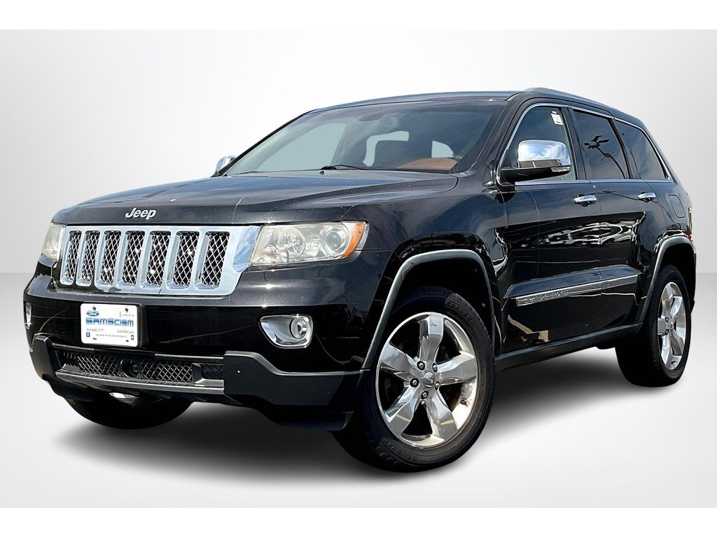 Used 2012 Jeep Grand Cherokee Overland Summit with VIN 1C4RJFCG2CC196445 for sale in Farmington, MO