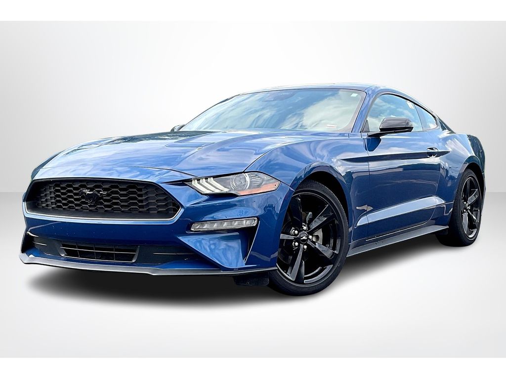 Used 2022 Ford Mustang EcoBoost with VIN 1FA6P8THXN5141583 for sale in Farmington, MO