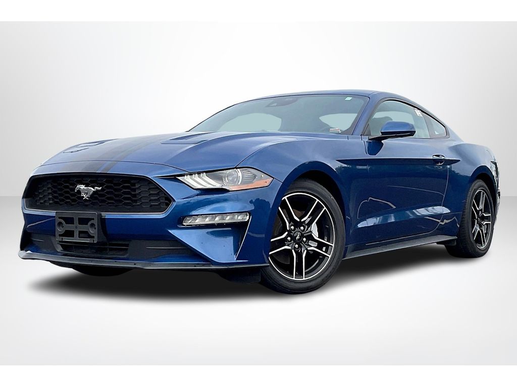 Used 2022 Ford Mustang EcoBoost with VIN 1FA6P8TH5N5131351 for sale in Farmington, MO