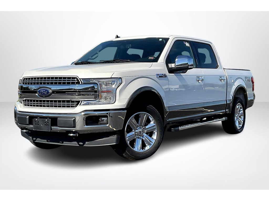 Used 2020 Ford F-150 Lariat with VIN 1FTEW1E45LKE04796 for sale in Farmington, MO