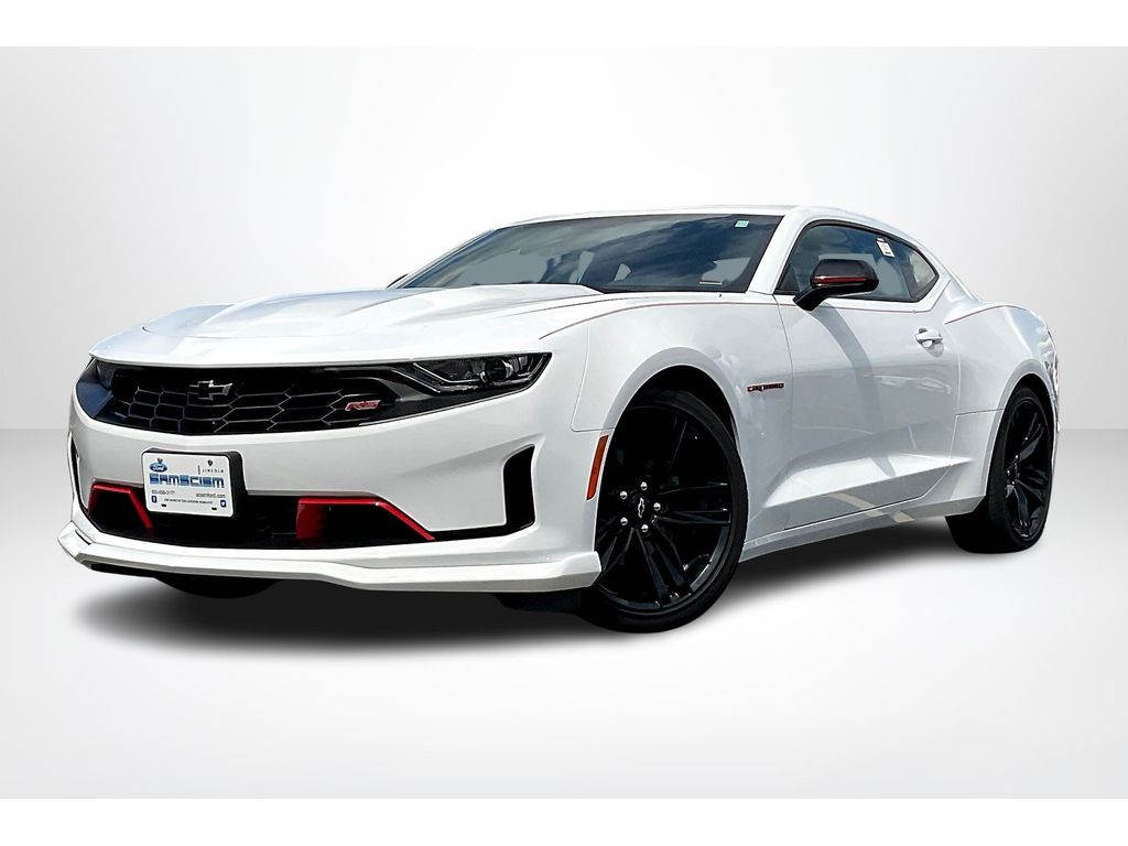 Used 2021 Chevrolet Camaro 2LT with VIN 1G1FC1RX5M0106336 for sale in Farmington, MO