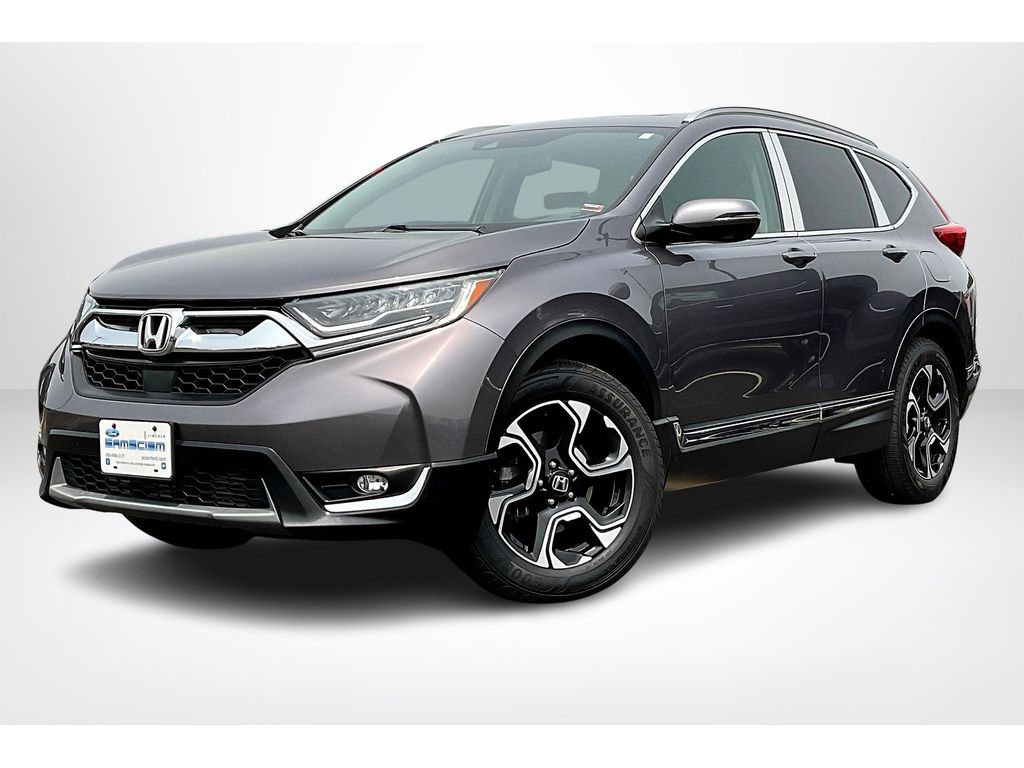 Used 2018 Honda CR-V Touring with VIN 7FARW1H93JE023102 for sale in Farmington, MO